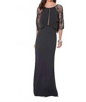 NEW MONTAGE BY MON CHERI bridal elegance gown in black